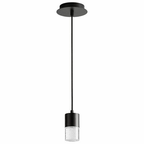 Oxygen Spirit 1-LT LED Pendant - Black - 3-68-15