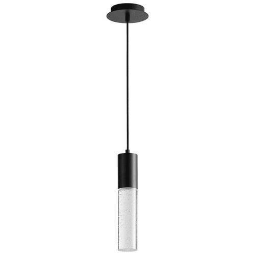 Oxygen Spirit 1-LT LED Pendant - Black - 3-69-15