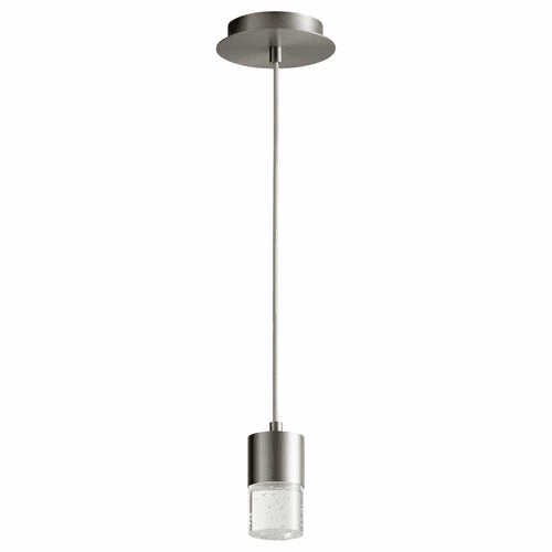 Oxygen Spirit 1-LT LED Pendant - Satin Nickel - 3-68-24