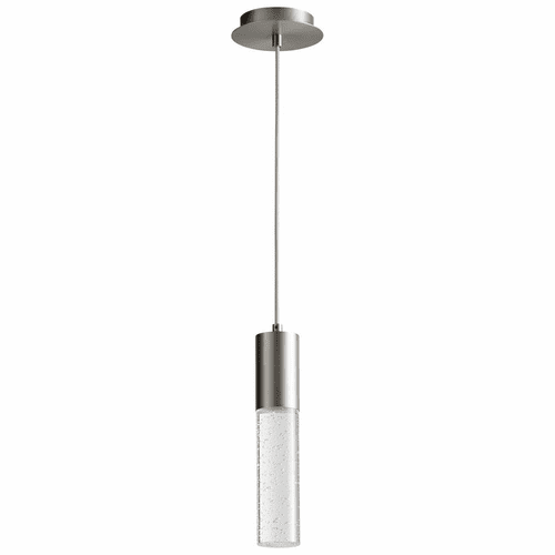 Oxygen Spirit 1-LT LED Pendant - Satin Nickel - 3-69-24