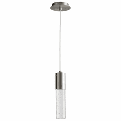 Oxygen Spirit 1-LT LED Pendant - Satin Nickel - 3-69-24