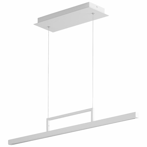Oxygen Stylus 1-LT LED Pendant - White - 3-66-6