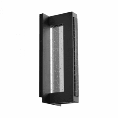 Oxygen Taurus 12" 1-LT LED Outdoor Wall Sconce - Black  - 3-773-15