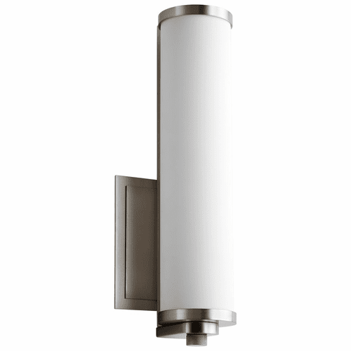 Oxygen Tempus 1-LT LED Wall Sconce - Satin Nickel - 3-5000-24