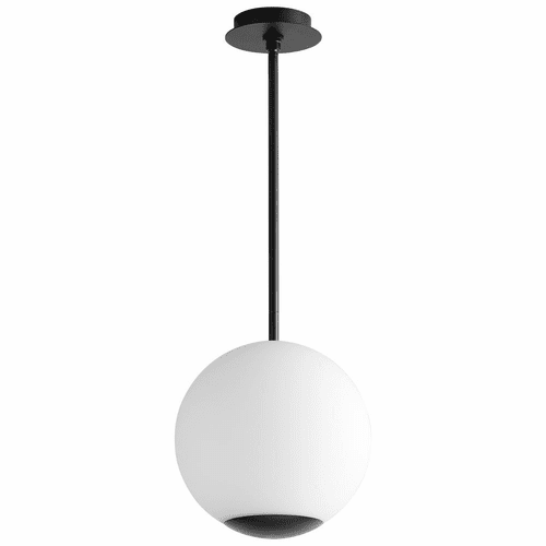 Oxygen Terra 1-LT LED Pendant - Black - 3-691-15