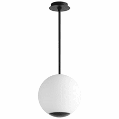 Oxygen Terra 1-LT LED Pendant - Black - 3-691-15