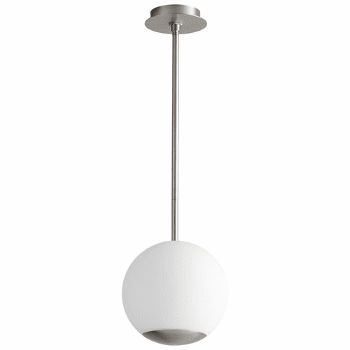 Oxygen Terra 1-LT LED Pendant - Satin Nickel - 3-690-24