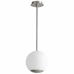 Oxygen Terra 1-LT LED Pendant - Satin Nickel - 3-690-24