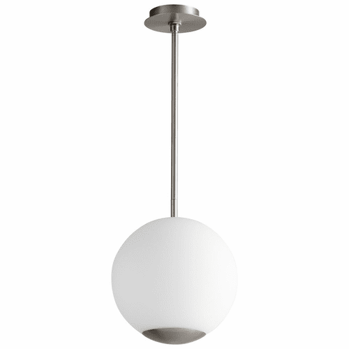 Oxygen Terra 1-LT LED Pendant - Satin Nickel - 3-691-24