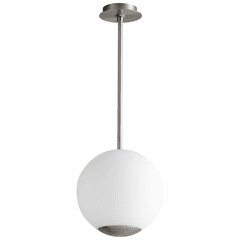Oxygen Terra 1-LT LED Pendant - Satin Nickel - 3-691-24