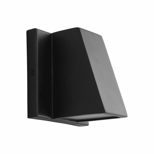 Oxygen Titan 1-LT LED Exterior Wall Light - Black - 3-708-15