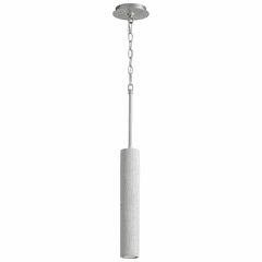 Oxygen Totem 2.75" 1-LT LED Pendant - Satin Nickel/Gray - 3-614-1624
