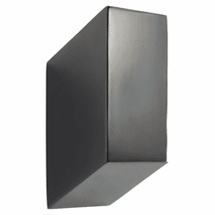 Oxygen Uno 1-LT LED Wall Sconce - Gunmetal - 3-500-18