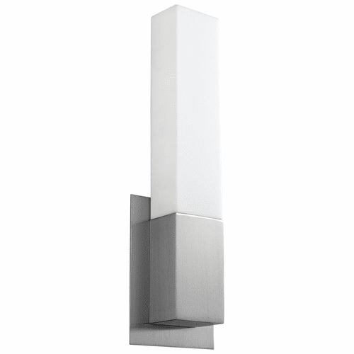 Oxygen Vega 1-LT LED Wall Sconce - Satin Nickel - 3-519-24