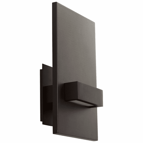 Oxygen Vela 2-LT LED Wall Sconce - Oiled Bronze - 3-527-22