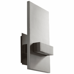 Oxygen Vela 2-LT LED Wall Sconce - Satin Nickel - 3-527-24