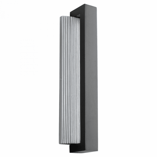 Oxygen Verve 22" 1-LT LED Outdoor Wall Sconce - Black  - 3-763-15