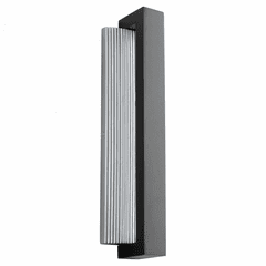 Oxygen Verve 22" 1-LT LED Outdoor Wall Sconce - Black  - 3-763-15