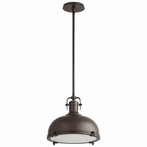 Oxygen Vida 1-LT LED Pendant - Oiled Bronze - 3-6203-22