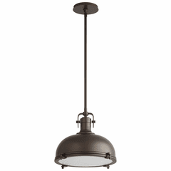 Oxygen Vida 1-LT LED Pendant - Oiled Bronze - 3-6203-22