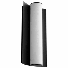 Oxygen Wave 1-LT LED Wall Sconce - Black - 3-5020-15