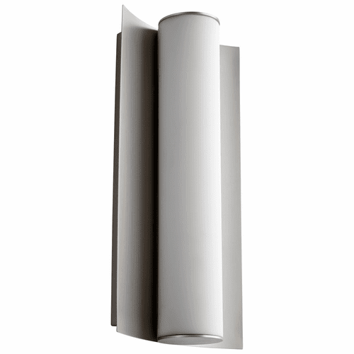Oxygen Wave 1-LT LED Wall Sconce - Satin Nickel - 3-5020-24