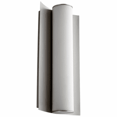 Oxygen Wave 1-LT LED Wall Sconce - Satin Nickel - 3-5020-24