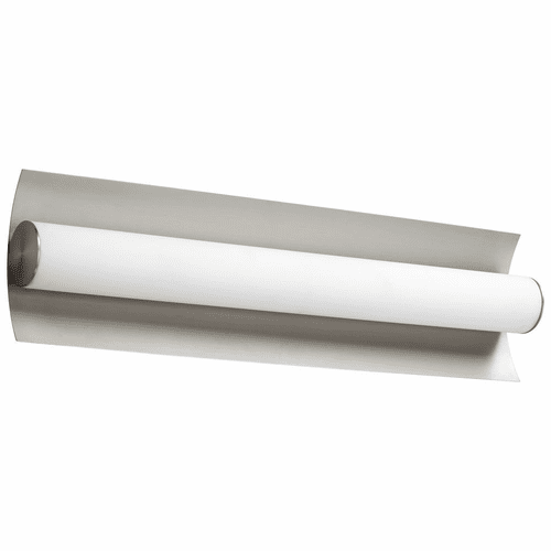 Oxygen Wave 2-LT LED Bath Vanity - Satin Nickel - 3-5022-24