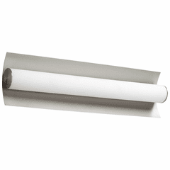 Oxygen Wave 2-LT LED Bath Vanity - Satin Nickel - 3-5022-24