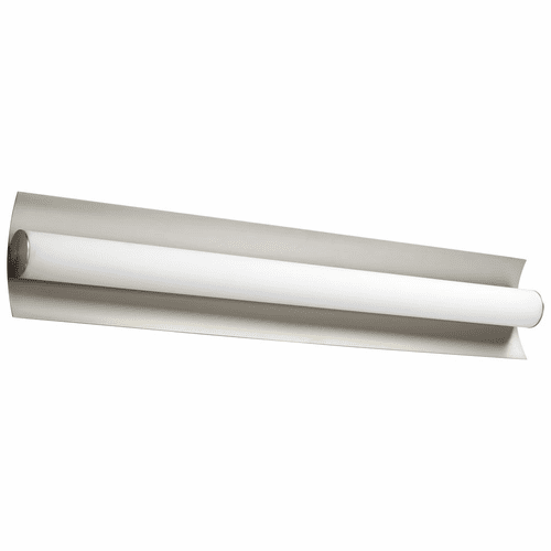 Oxygen Wave 2-LT LED Bath Vanity - Satin Nickel - 3-5023-24