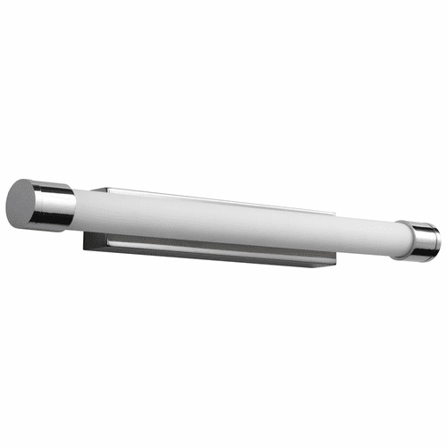 Oxygen Zenith 1-LT LED Bath Vanity - Polished Chrome - 3-557-14