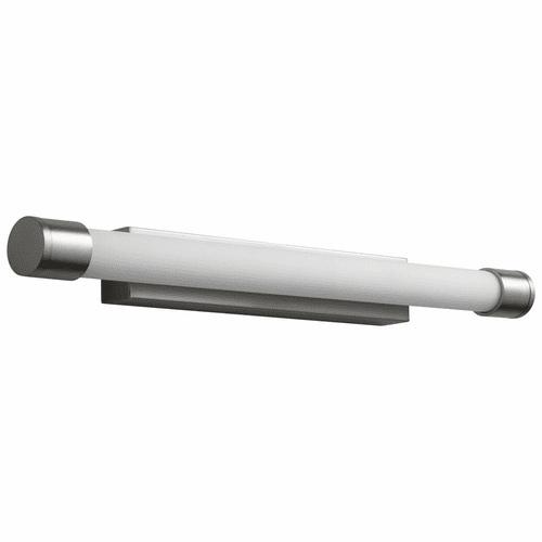 Oxygen Zenith 1-LT LED Bath Vanity - Satin Nickel - 3-557-24