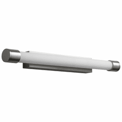 Oxygen Zenith 1-LT LED Bath Vanity - Satin Nickel - 3-557-24