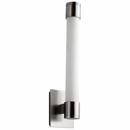 Oxygen Zenith  1-LT LED Wall Sconce - Satin Nickel - 3-556-24