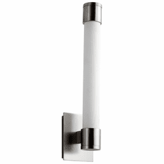 Oxygen Zenith  1-LT LED Wall Sconce - Satin Nickel - 3-556-24