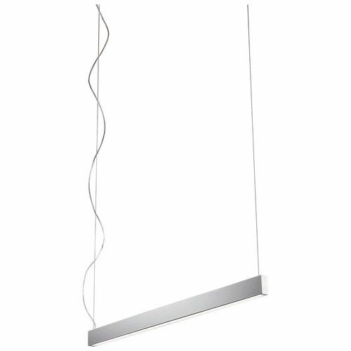 Oxygen Zepp 1-LT LED Pendant - Polished Nickel - 32-632-20