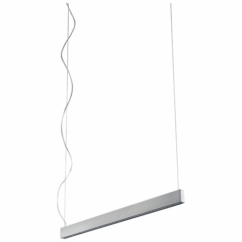 Oxygen Zepp 1-LT LED Pendant - Satin Nickel - 32-632-24