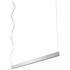 Oxygen Zepp 2-LT LED Pendant - Satin Nickel - 32-633-24