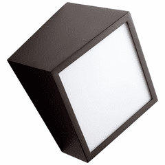 Oxygen Zeta 1-LT LED Wall Sconce - Oiled Bronze - 3-530-22