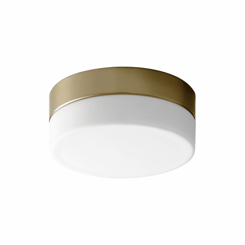 Oxygen Zuri 1-LT LED Ceiling Mount - Aged Brass - 32-630-40