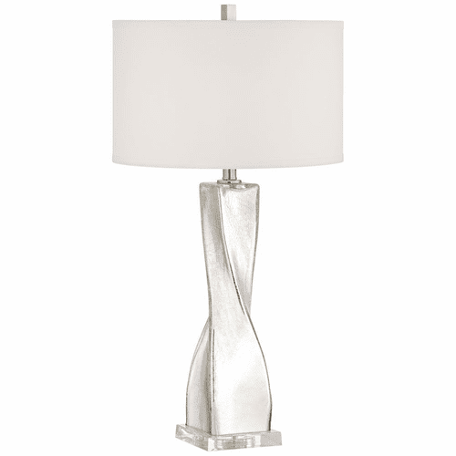 Pacific Coast Orin Table Lamp - Silver Mercure - 45G83