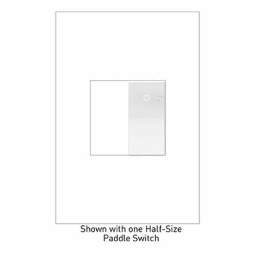 Paddle Switch, Half-Size, 15A - ASPD1531W4