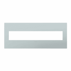 Pale Blue 6-Gang Wall Plate - AWP6GBL1