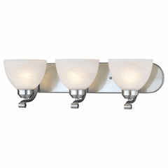 Paradox 3-LT Bath Light - Brushed Nickel - 5423-84