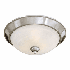 Paradox 3-LT Flush Mount - Brushed Nickel - 893-84