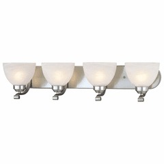 Paradox 4-LT Bath Light - Brushed Nickel - 5424-84