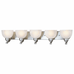 Paradox 5-LT Bath Light - Brushed Nickel - 5425-84