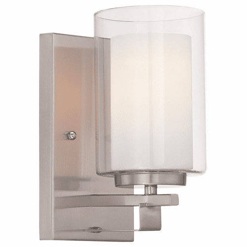 Parsons Studio 1-LT Bath Light - Brushed Nickel - 6101-84
