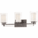 Parsons Studio 3-LT Bath Light - Smoked Iron - 6103-172