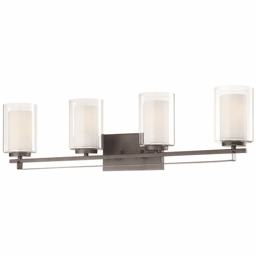 Parsons Studio 4-LT Bath Light - Smoked Iron - 6104-172